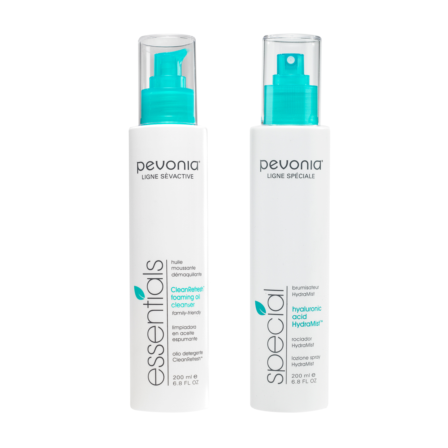CleanRefresh Foaming Oil Cleanser & Hyaluronic Acid HydraMist Duo - Saving £40 (8080199844118)