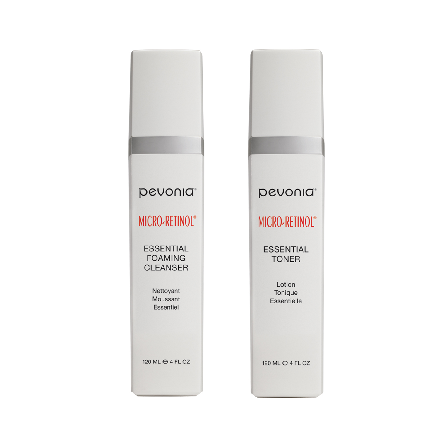 Micro-Retinol Essential Foaming Cleanser & Toner Duo (8081078845718)