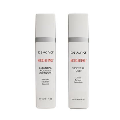 Micro-Retinol Essential Foaming Cleanser & Toner Duo (8081078845718)